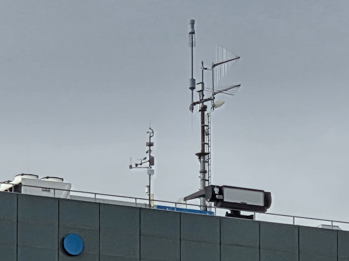 ... als die beim Galaxy Z Fold 7 mit 20-fachem Zoom. (Bild: Tobias Költzsch/Golem)